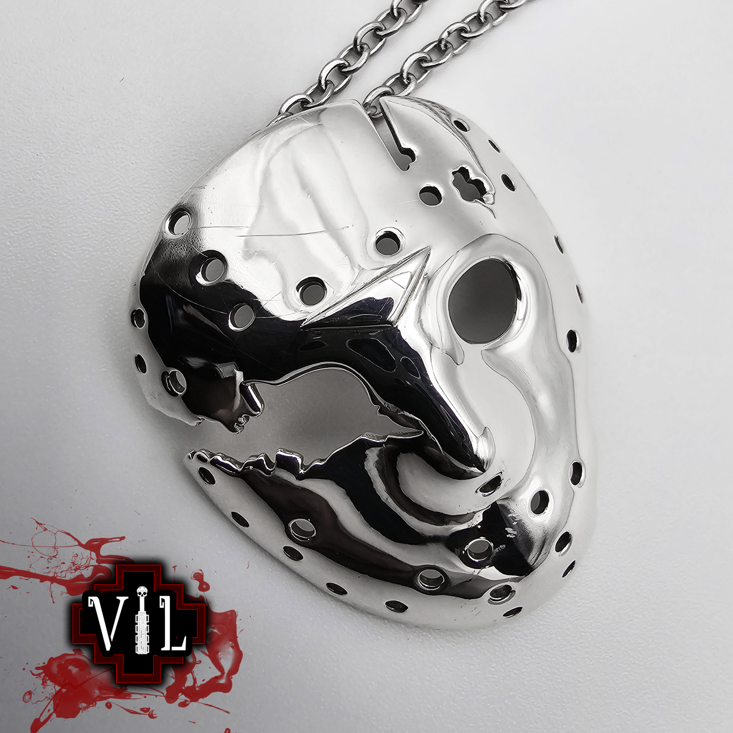 Part 9 PURE SILVER Pendant ⛧ VIL ⛧