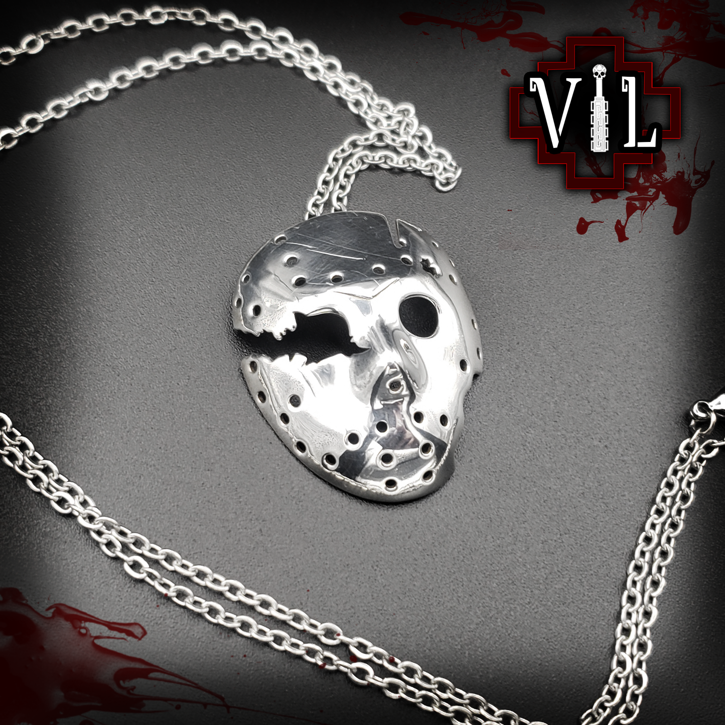 Part 9 PURE SILVER Pendant ⛧ VIL ⛧