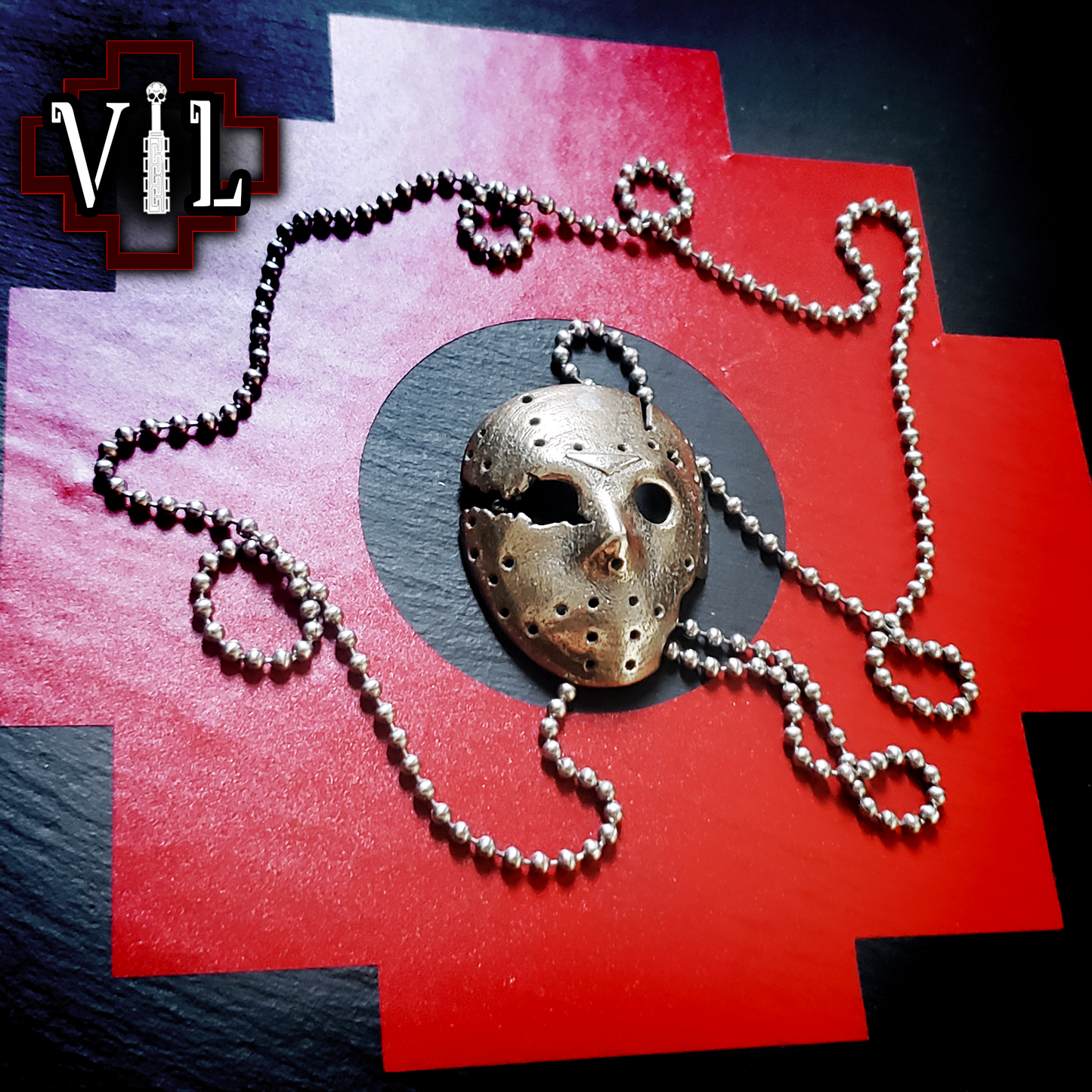 Part 9 STEEL Pendant ⛧ VIL ⛧