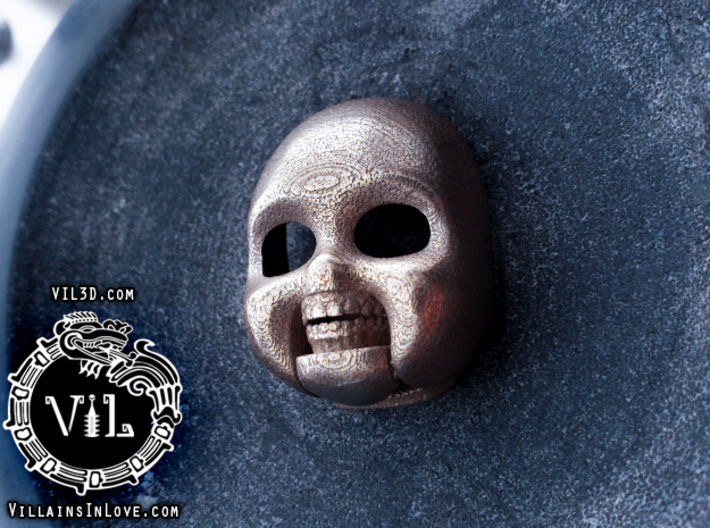 Chucky SKULL Pendant ⛧ VIL ⛧ 3d printed