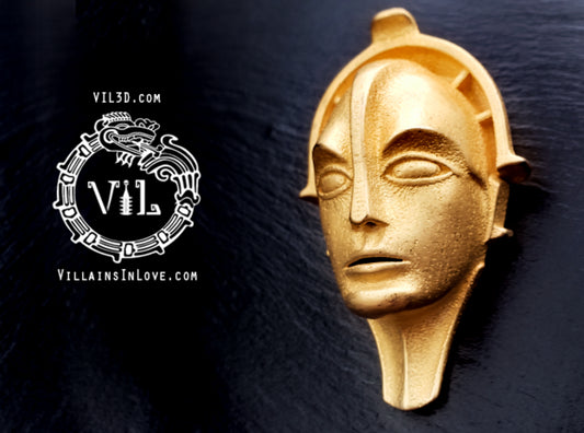 Maria DLX Pendant ⛧ VIL ⛧ 3d printed