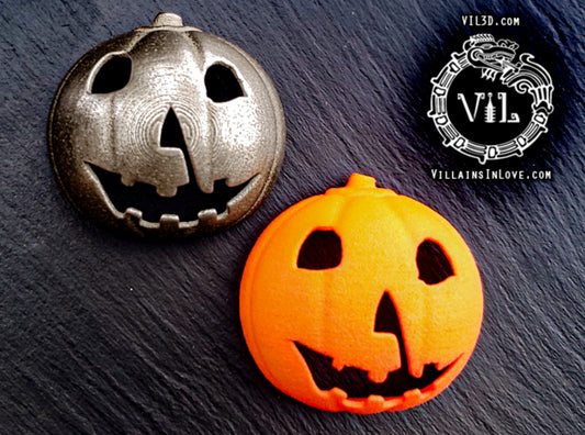 Halloween 1 PUMPKIN Pendant ⛧ VIL ⛧ 3d printed