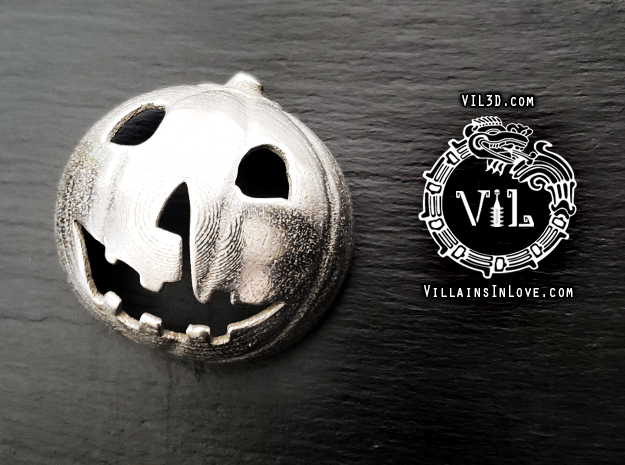 Halloween 1 PUMPKIN Pendant ⛧ VIL ⛧
